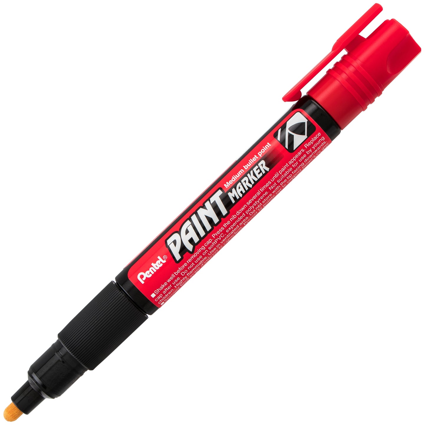 Paint Markers, Medium Bullet Point, Red Ink (MMP20-B)