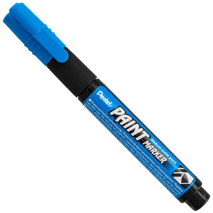 Paint Markers, Medium Bullet Point, Blue Ink (MMP20-C)