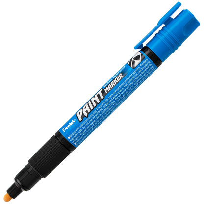 Paint Markers, Medium Bullet Point, Blue Ink (MMP20-C)