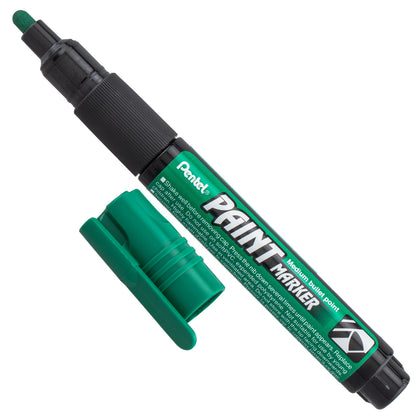 Paint Markers, Medium Bullet Point, Green Ink (MMP20-D)