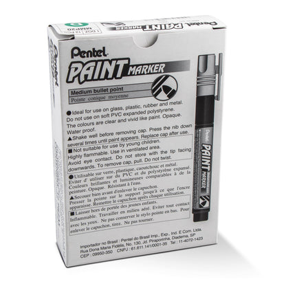 Paint Markers, Medium Bullet Point, Green Ink (MMP20-D)