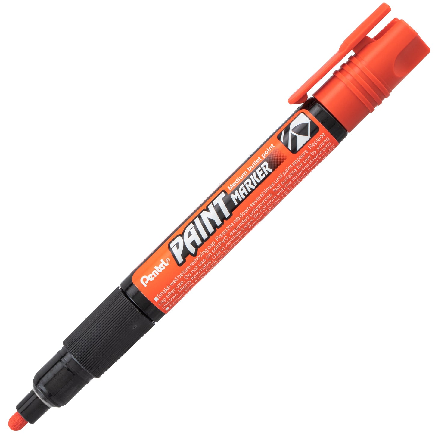 Paint Markers, Medium Bullet Point, Orange Ink (MMP20-F)