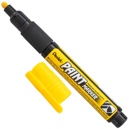 Paint Markers, Medium Bullet Point, Yellow Ink (MMP20-G)
