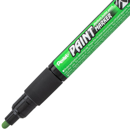 Paint Markers, Medium Bullet Point, Light Green Ink (MMP20-K)