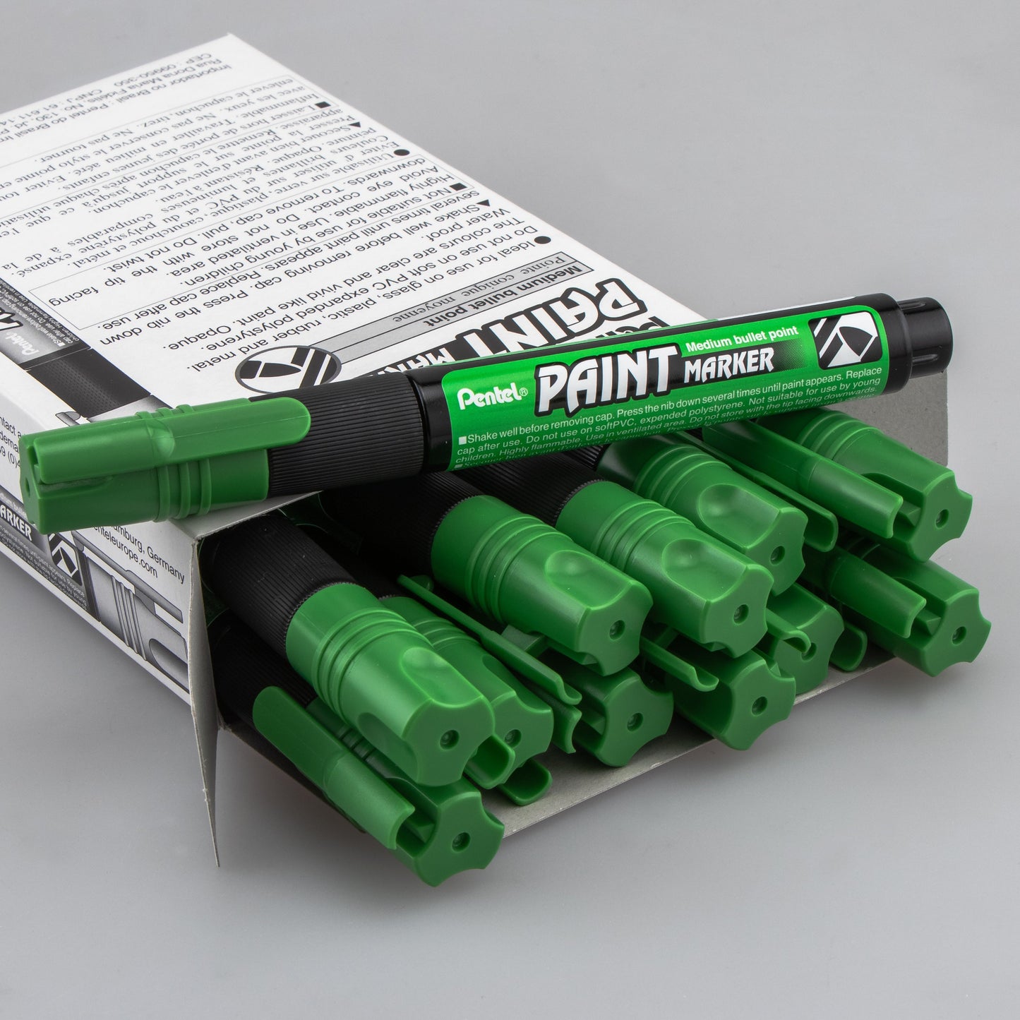 Paint Markers, Medium Bullet Point, Light Green Ink (MMP20-K)
