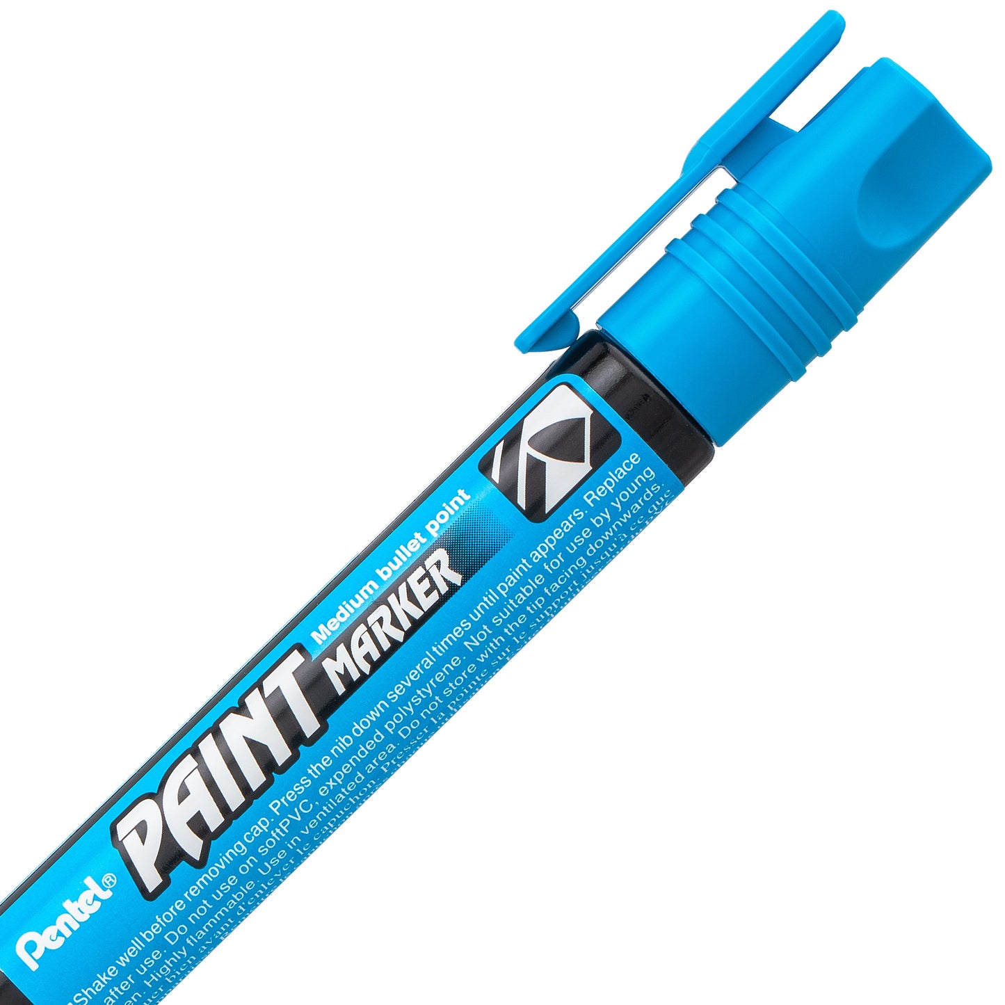 Paint Markers, Medium Bullet Point, Sky Blue Ink (MMP20-S)