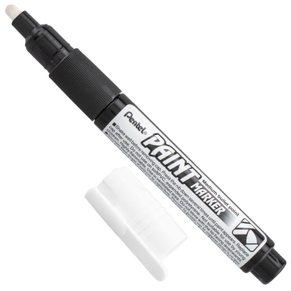 Paint Markers, Medium Bullet Point, White Ink (MMP20-W)
