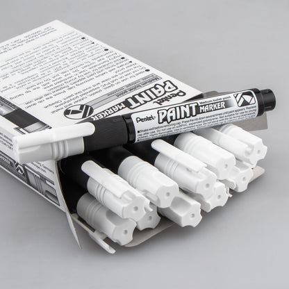 Paint Markers, Medium Bullet Point, White Ink (MMP20-W)