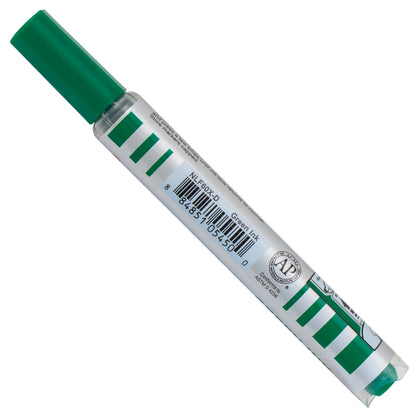Markathon Pump Permanent Marker, Chisel Tip, Green Ink (NLF60X-D)