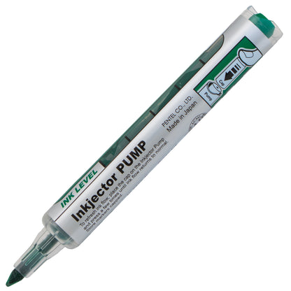 Markathon Pump Permanent Marker, Chisel Tip, Green Ink (NLF60X-D)