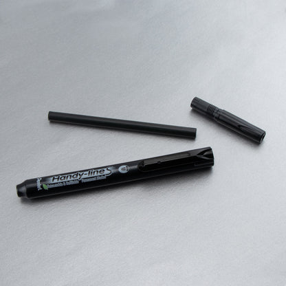 Handy-Line S Retractable Permanent Marker, Fine Bullet Tip, Black Ink (NXS15-A)