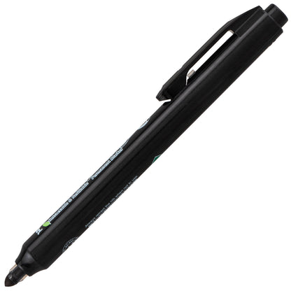 Handy-Line S Retractable Permanent Marker, Fine Bullet Tip, Black Ink (NXS15-A)