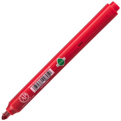 Handy-Line S Retractable  Permanent Marker, Fine Bullet Tip, Red Ink (NXS15-B)