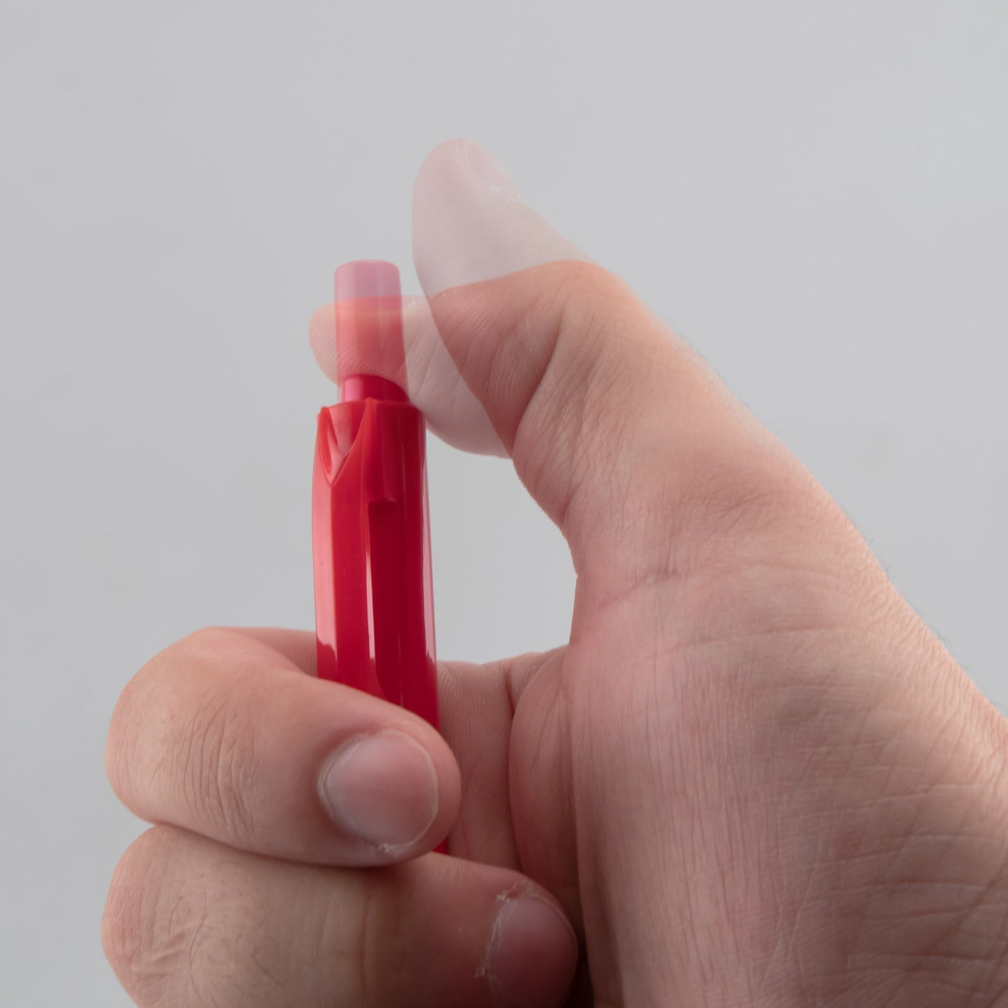 Handy-Line S Retractable  Permanent Marker, Fine Bullet Tip, Red Ink (NXS15-B)