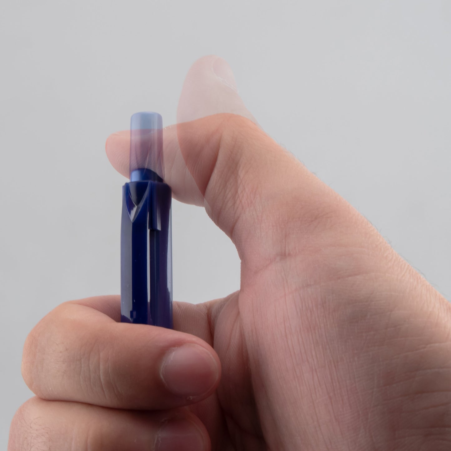 Handy-Line S Retractable  Permanent Marker, Fine Bullet Tip, Blue Ink (NXS15-C)