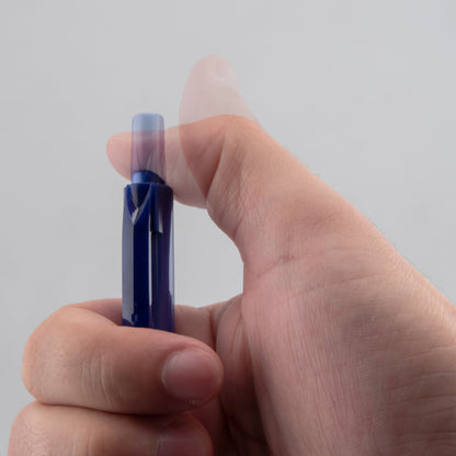 Handy-Line S Retractable  Permanent Marker, Fine Bullet Tip, Blue Ink (NXS15-C)