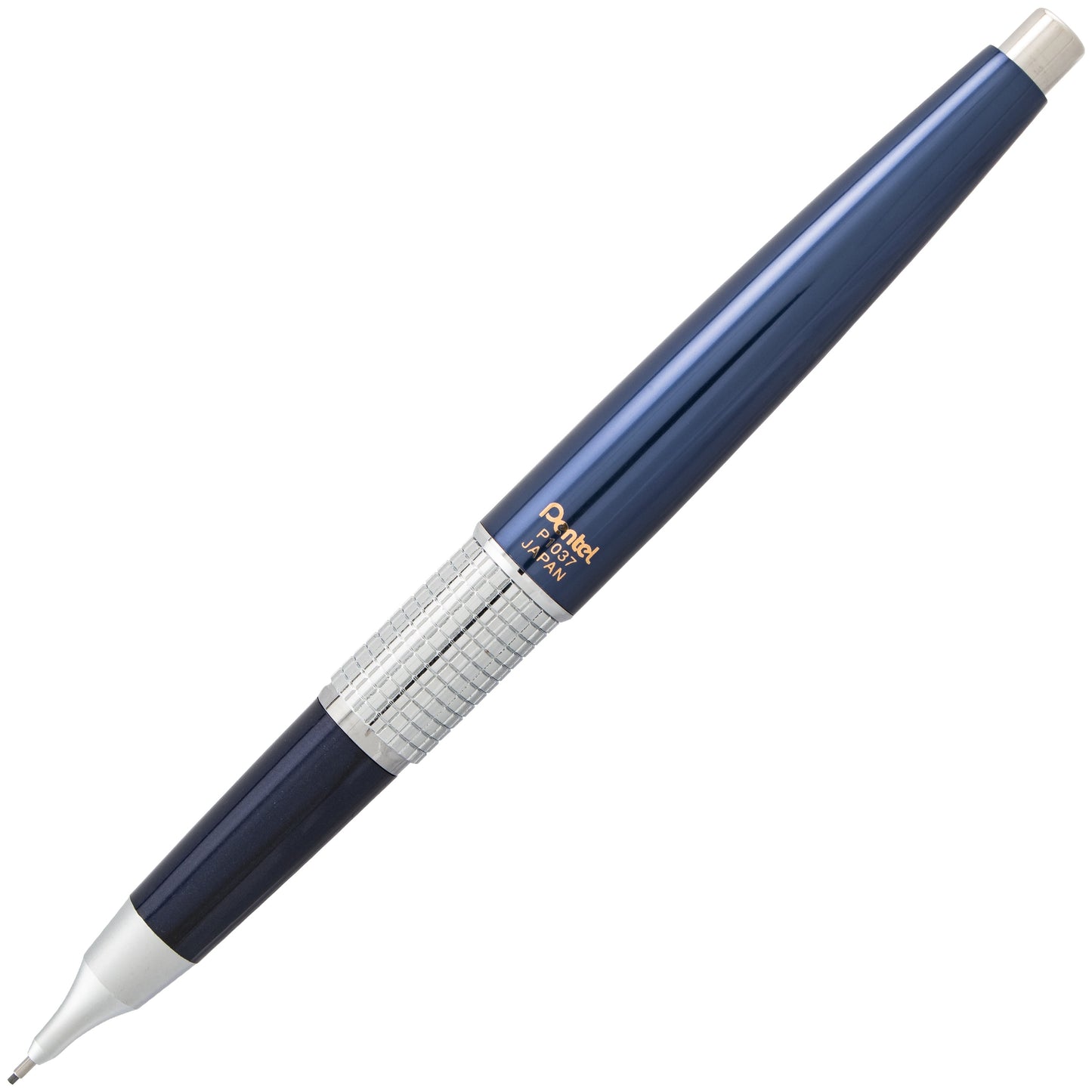 Pentel Sharp Kerry Mechanical Pencil (0.7mm), Blue Barrel (P1037C)