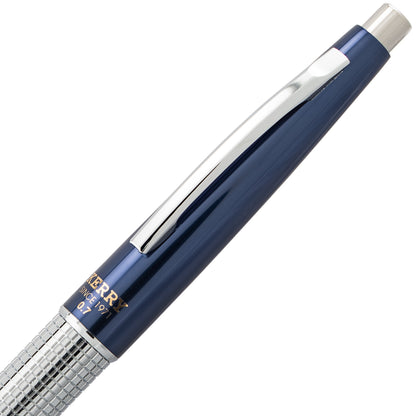 Pentel Sharp Kerry Mechanical Pencil (0.7mm), Blue Barrel (P1037C)