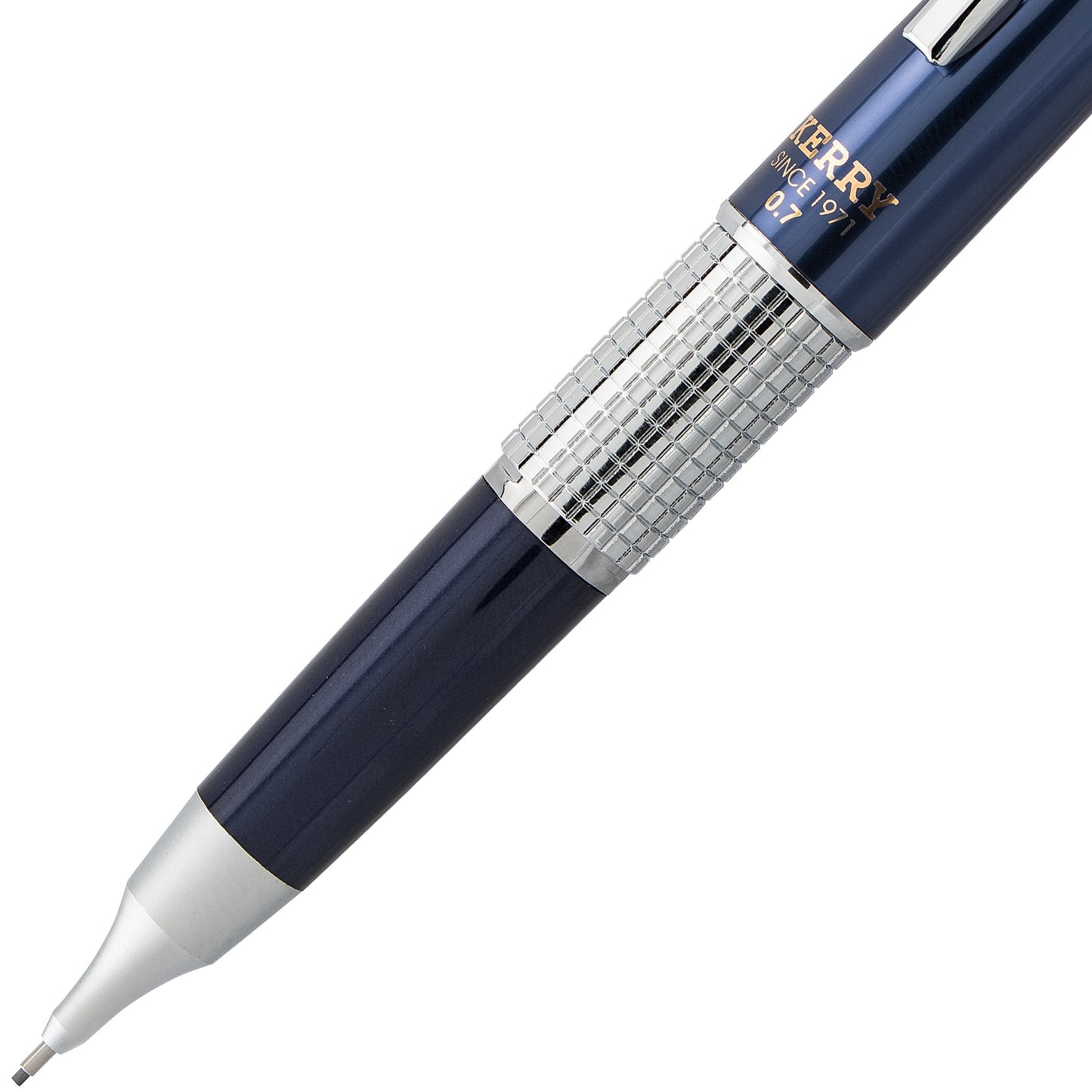Pentel Sharp Kerry Mechanical Pencil (0.7mm), Blue Barrel (P1037C)
