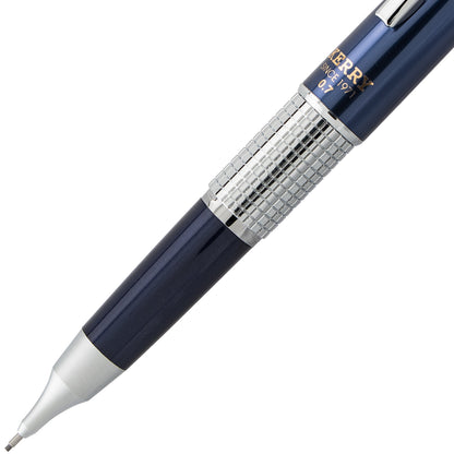 Pentel Sharp Kerry Mechanical Pencil (0.7mm), Blue Barrel (P1037C)