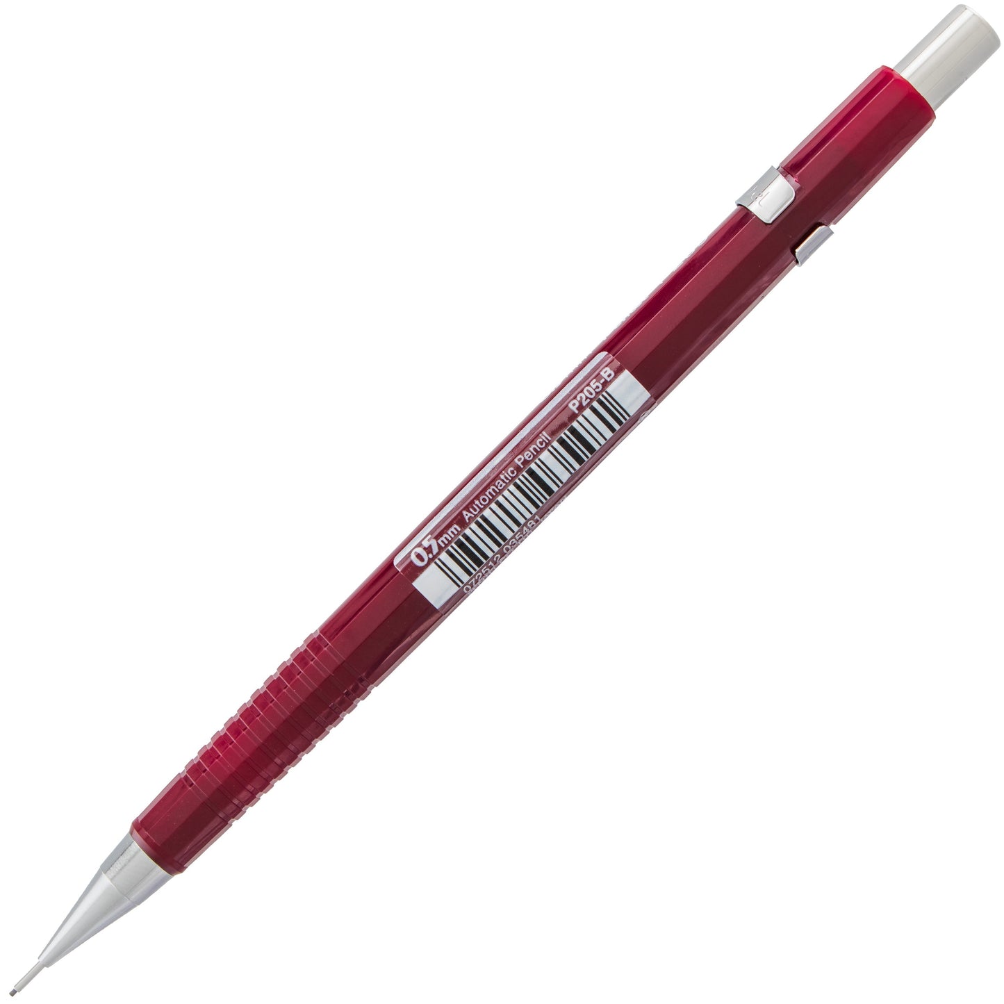 Pentel Sharp Mechanical Pencil (0.5mm), Red Barrel (P205B)