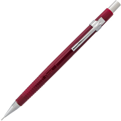 Pentel Sharp Mechanical Pencil (0.5mm), Red Barrel (P205B)