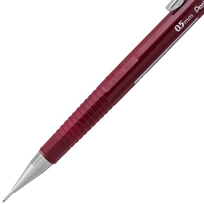 Pentel Sharp Mechanical Pencil (0.5mm), Red Barrel (P205B)
