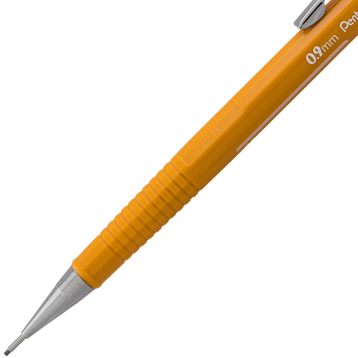 Pentel Sharp Mechanical Pencil (0.9mm), Yellow Barrel (P209G)