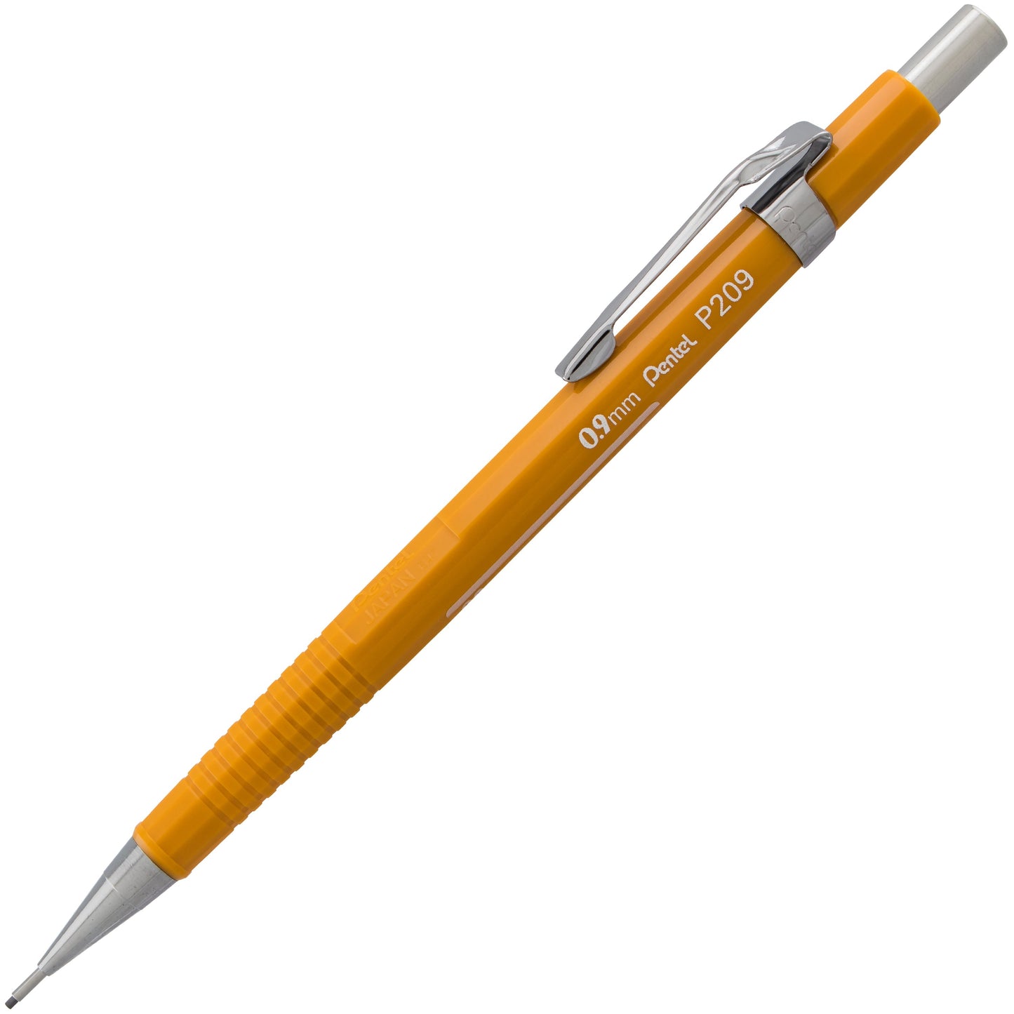 Pentel Sharp Mechanical Pencil (0.9mm), Yellow Barrel (P209G)
