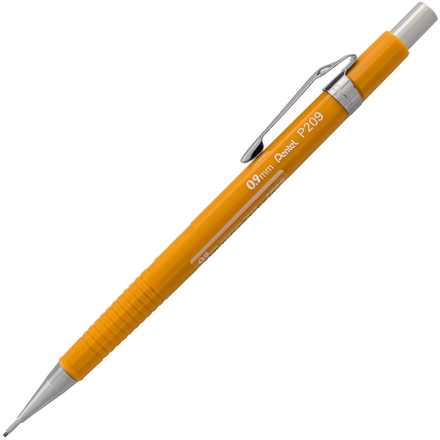 Pentel Sharp Mechanical Pencil (0.9mm), Yellow Barrel (P209G)
