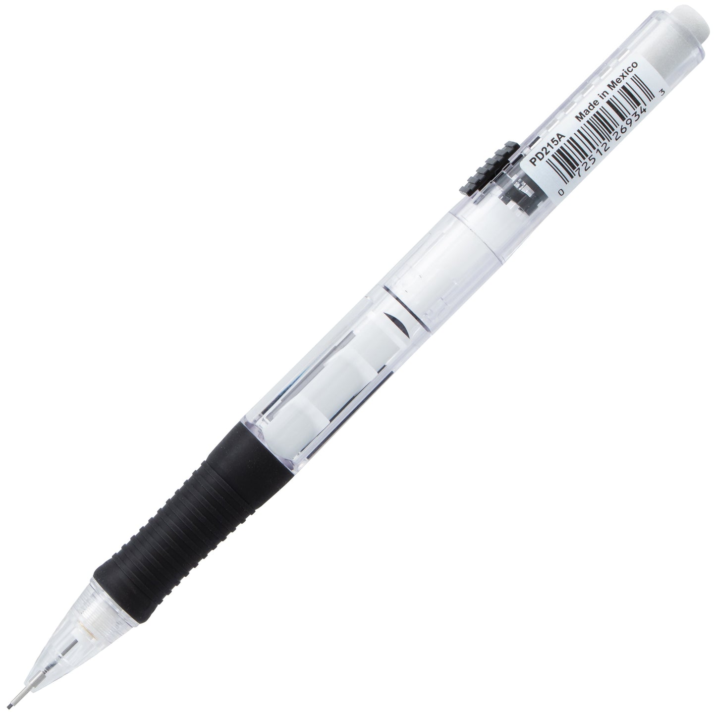 QUICK CLICK Mechanical Pencil (0.5mm), Black Barrel (PD215A)