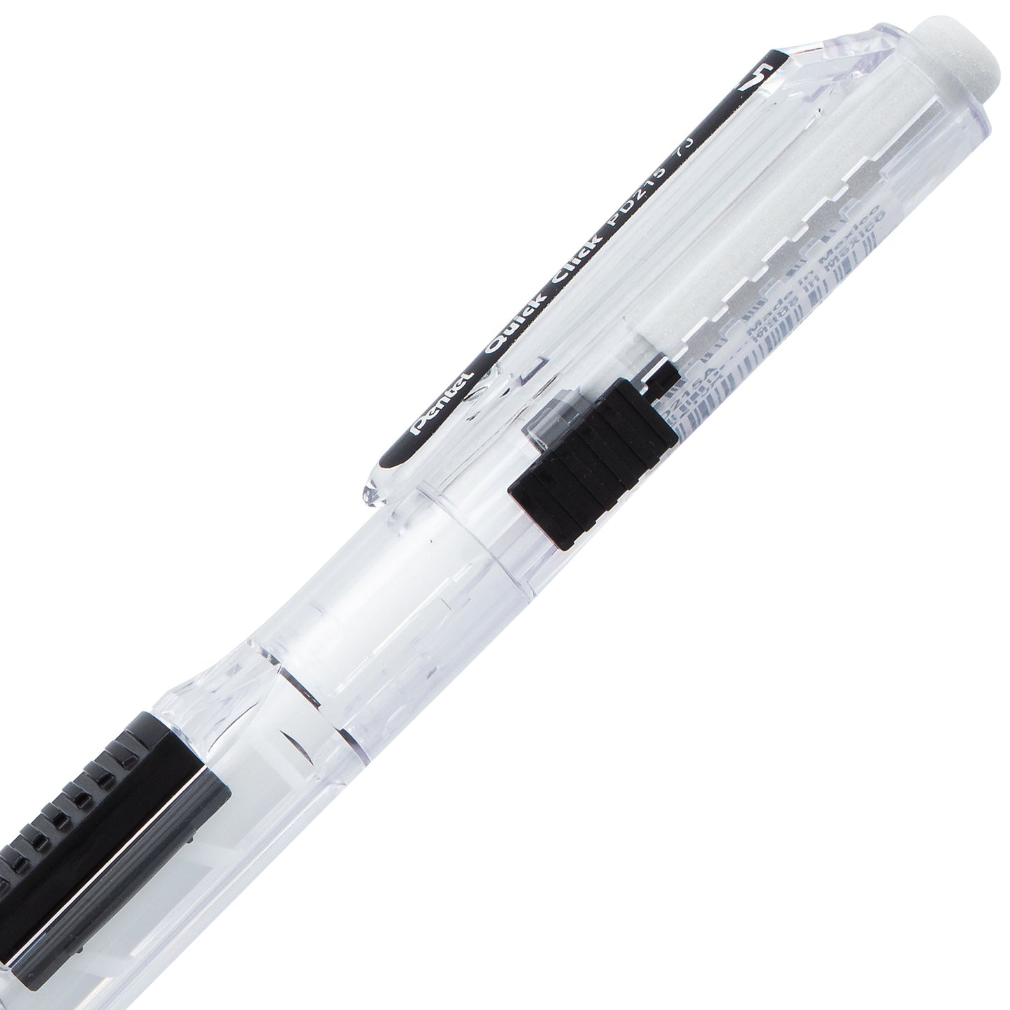 QUICK CLICK Mechanical Pencil (0.5mm), Black Barrel (PD215A)