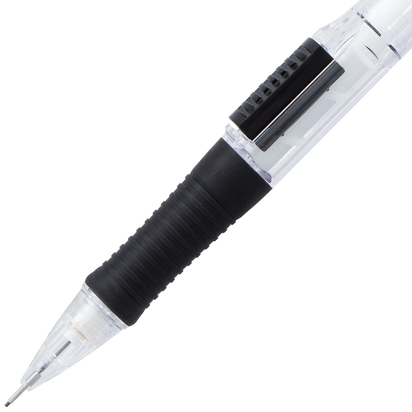 QUICK CLICK Mechanical Pencil (0.5mm), Black Barrel (PD215A)