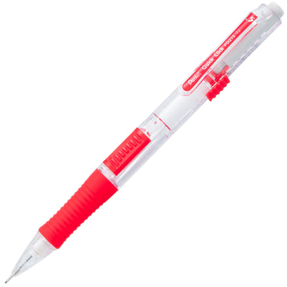 QUICK CLICK Mechanical Pencil (0.5mm), Red Barrel (PD215B)
