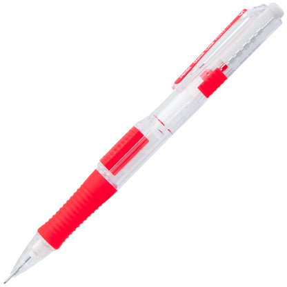 QUICK CLICK Mechanical Pencil (0.5mm), Red Barrel (PD215B)