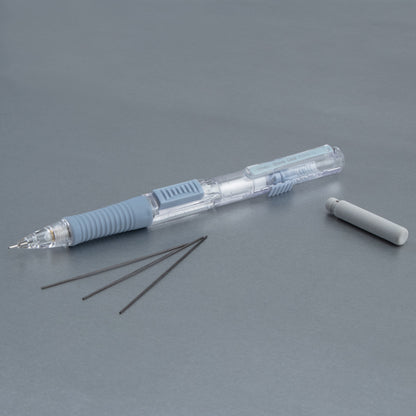 QUICK CLICK Mechanical Pencil (0.5mm), Gray Barrel (PD215N)
