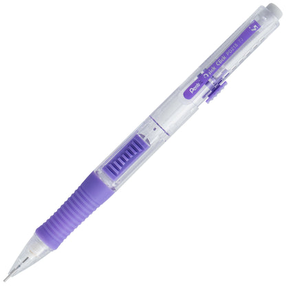QUICK CLICK Mechanical Pencil (0.5mm), Violet Barrel (PD215V)