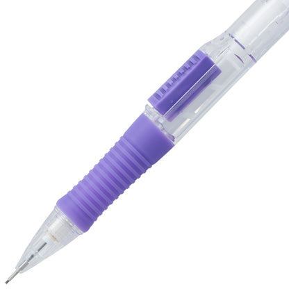 QUICK CLICK Mechanical Pencil (0.5mm), Violet Barrel (PD215V)