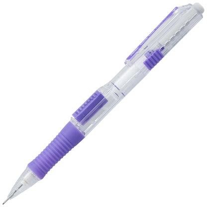 QUICK CLICK Mechanical Pencil (0.5mm), Violet Barrel (PD215V)
