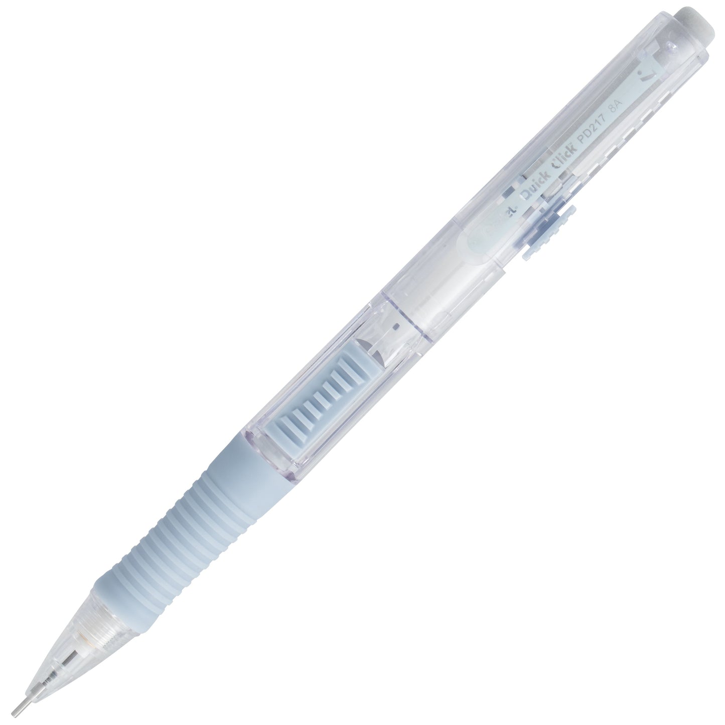 QUICK CLICK Mechanical Pencil (0.7mm), Gray Barrel (PD217N)