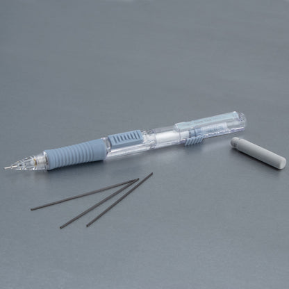 QUICK CLICK Mechanical Pencil (0.7mm), Gray Barrel (PD217N)