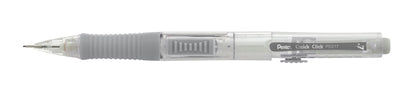 QUICK CLICK Mechanical Pencil (0.7mm), Gray Barrel (PD217N)