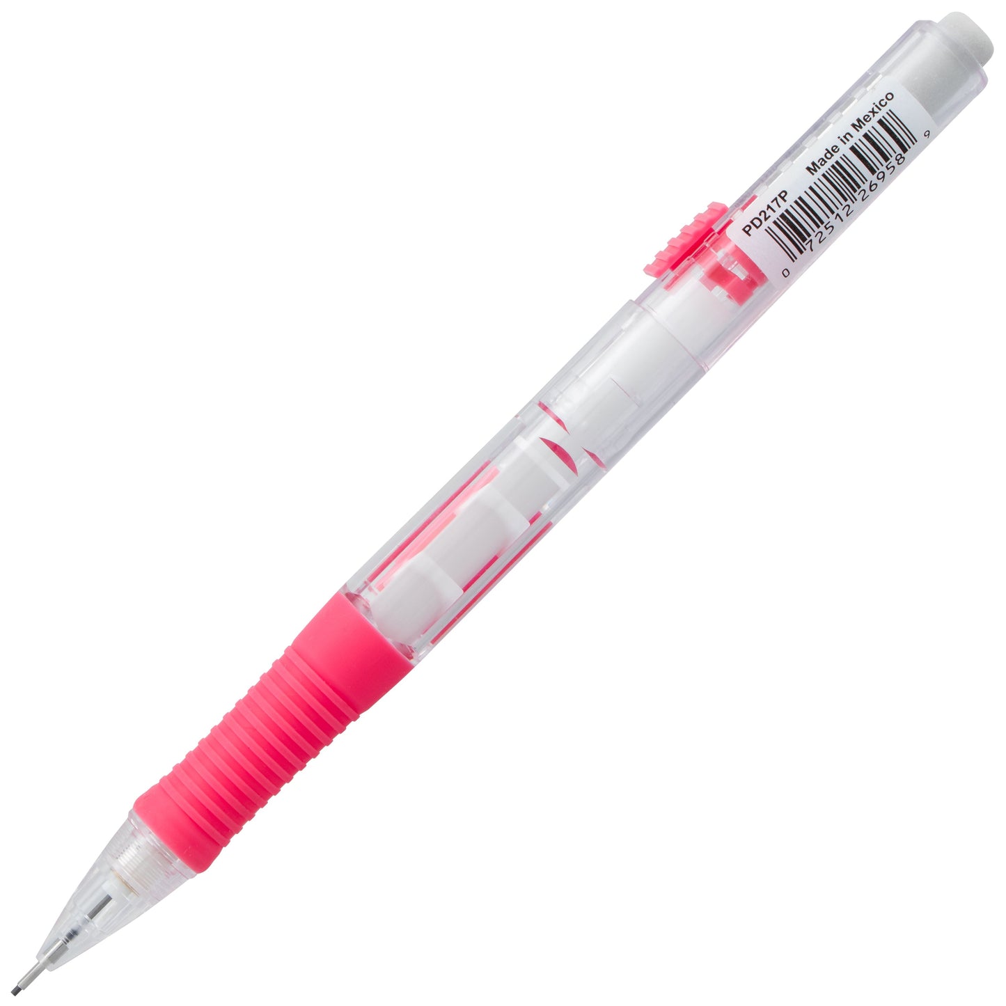 QUICK CLICK Mechanical Pencil (0.7mm), Pink Barrel (PD217P)