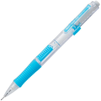 QUICK CLICK Mechanical Pencil (0.7mm), Sky Blue Barrel (PD217S)