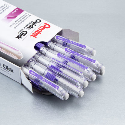 QUICK CLICK Mechanical Pencil (0.7mm), Violet Barrel (PD217V)