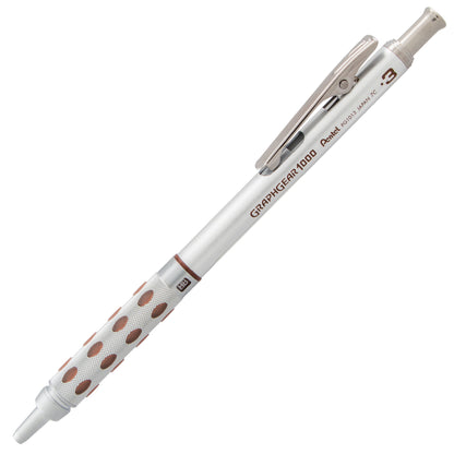 GraphGear 1000 Automatic Drafting Pencil (0.3mm), Brown Accents (PG1013E)