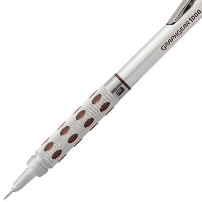 GraphGear 1000 Automatic Drafting Pencil (0.3mm), Brown Accents (PG1013E)