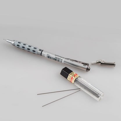 GraphGear 1000 Automatic Drafting Pencil (0.5mm), Black Accents (PG1015A)
