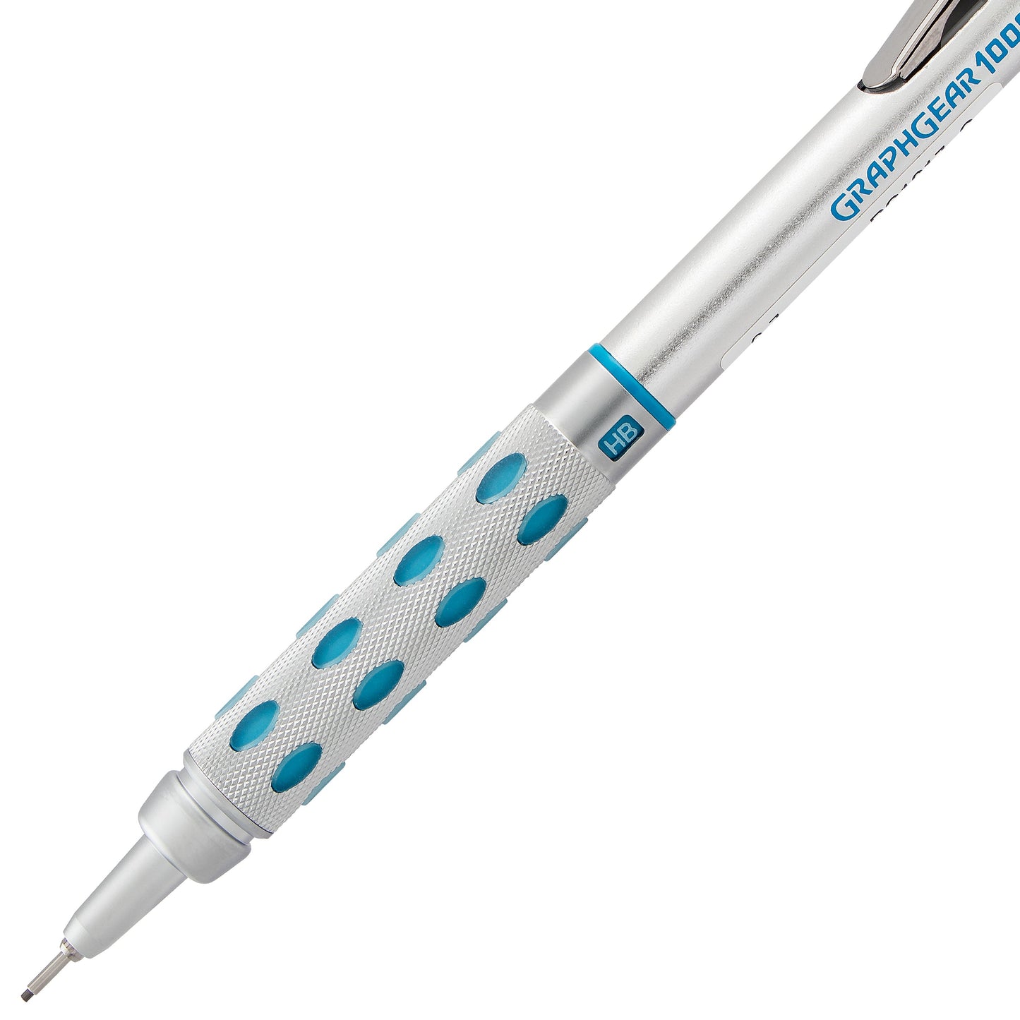 GraphGear 1000 Automatic Drafting Pencil (0.7mm), Blue Accents (PG1017C)