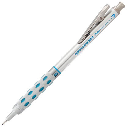 GraphGear 1000 Automatic Drafting Pencil (0.7mm), Blue Accents (PG1017C)